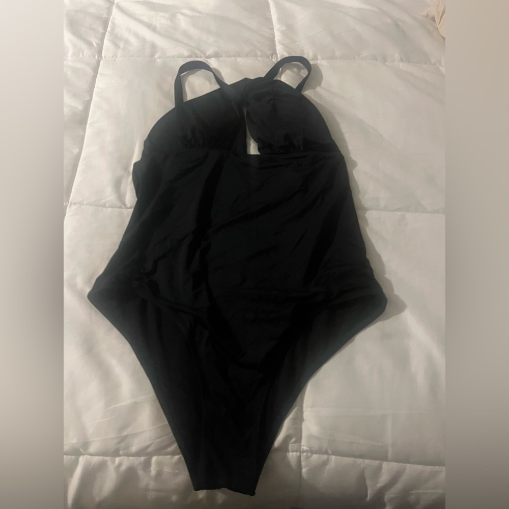 Cupshe Black One Piece Swimsuit